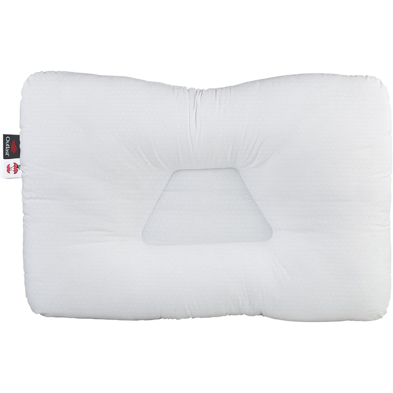 Core Products Very Firm Full Size Tri-Core Comfort Zone Cervical Support Pillow, Temperature Regulating Outlast Material | Bigbigmart.com