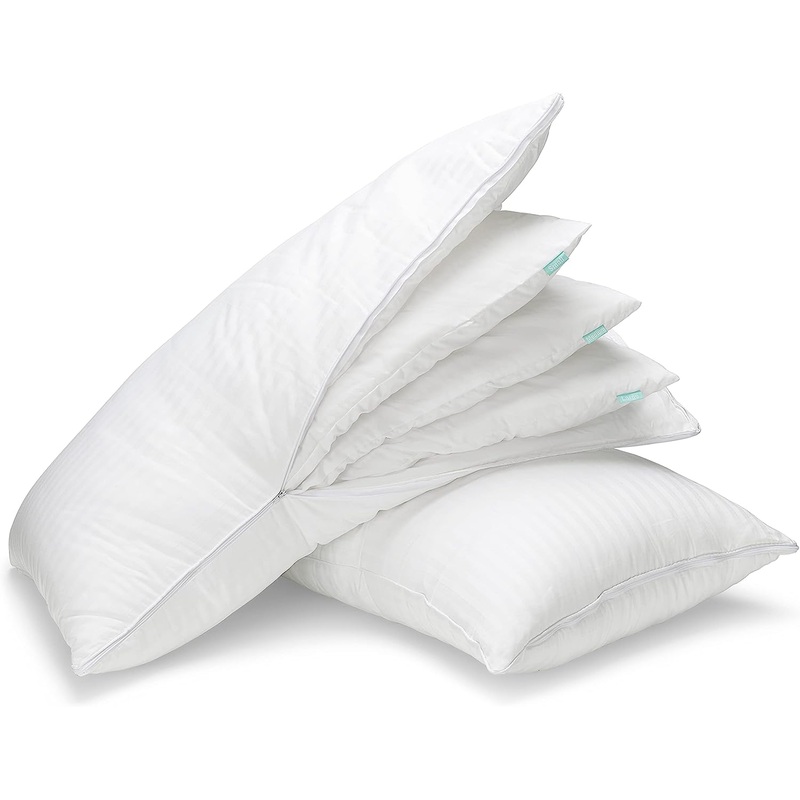 EverSnug Adjustable Layer Pillows for Sleeping – Set of 2, Cooling, Luxury Pillows for Back, Stomach or Side Sleepers (King (Pack of 2)) | Bigbigmart.com
