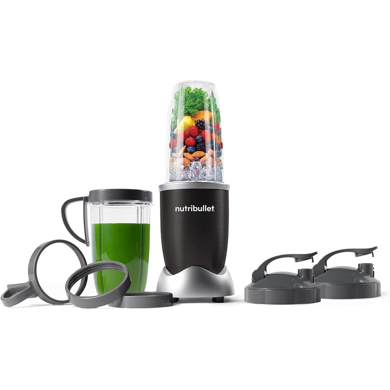 NutriBullet NB9-1301K Pro 13 Pcs Onyx Black, 900W | Bigbigmart.com