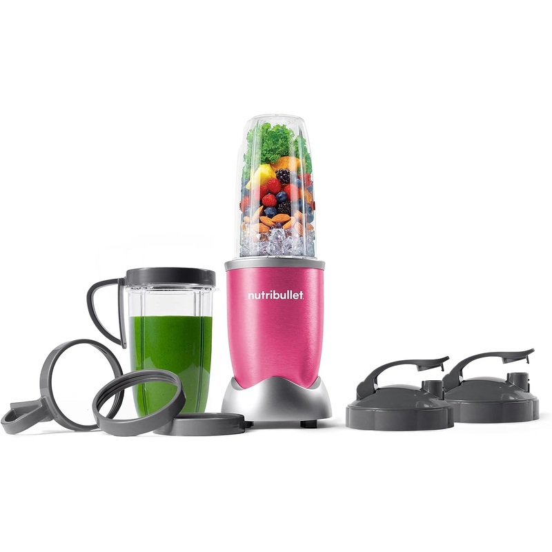 NutriBullet NB9-1301PINK Pro 13 Pcs Berry Pink, 900W | Bigbigmart.com