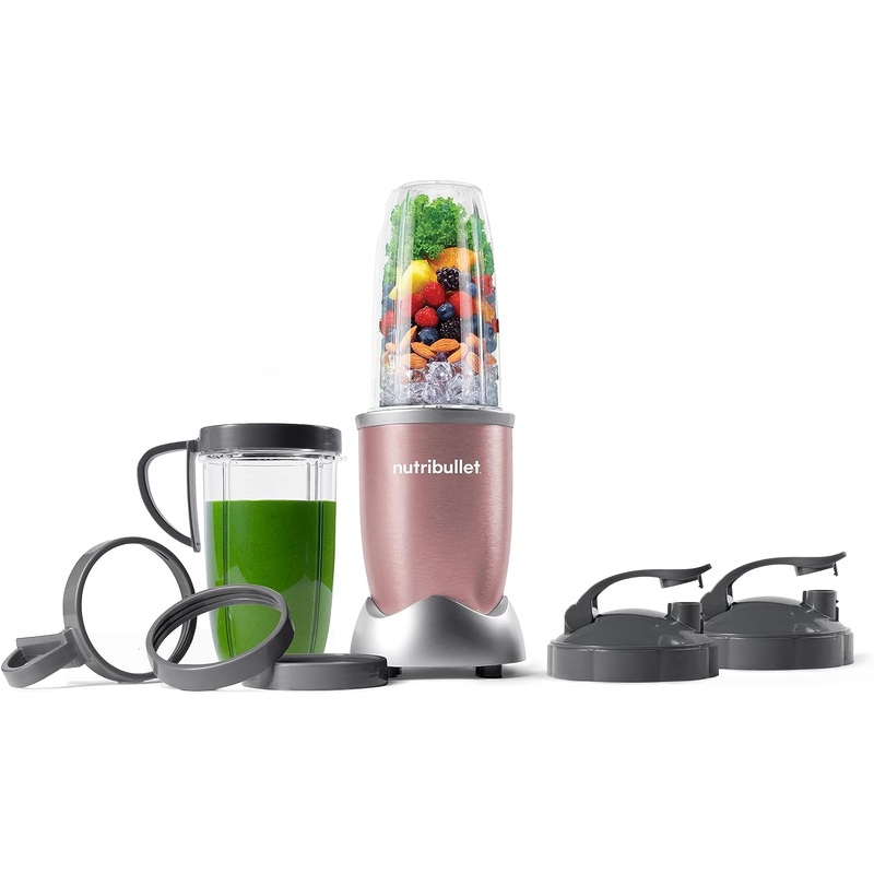 NutriBullet NB9-1301RG Pro 13 Pcs Rose Gold, 900W | Bigbigmart.com