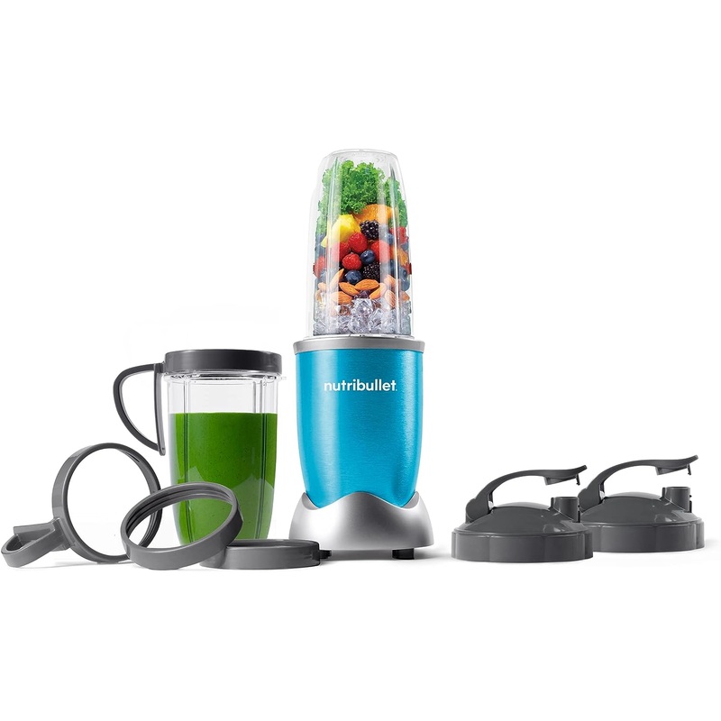NutriBullet NB9-1301T Pro 13 Pcs Sky Teal, 900W | Bigbigmart.com