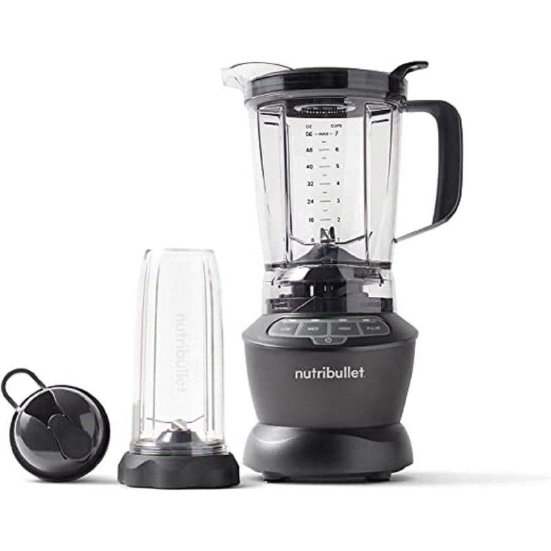 NutriBullet ZNBF30500Z Blender Combo 1200 Watt, 1200W, Dark Gray | Bigbigmart.com