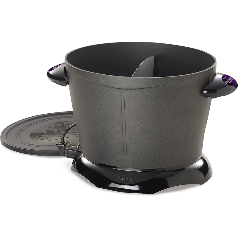 Presto 05450 DualDaddy Electric Deep Fryer | Bigbigmart.com
