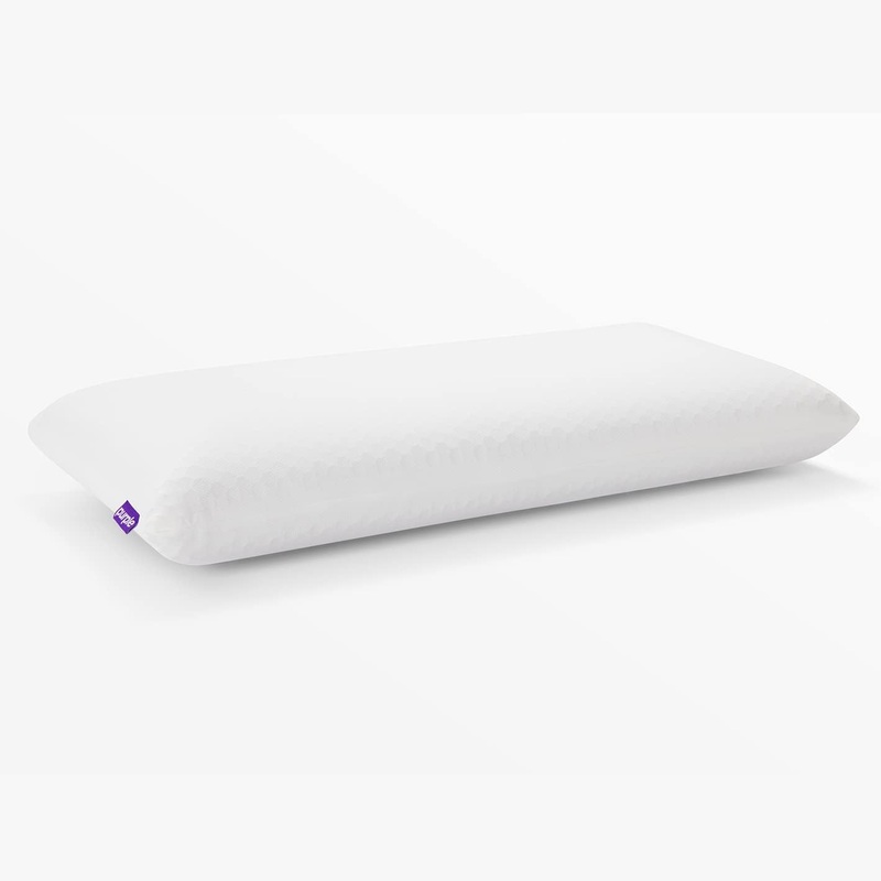 Purple Harmony Pillow | The Greatest Pillow Ever Invented, Hex Grid, No Pressure Support, Stays Cool, Good Housekeeping Award Winning Pillow (King – Low) | Bigbigmart.com