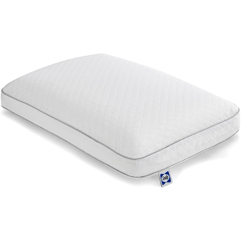 Sealy Essentials Pillow, Standard, White 2 Count | Bigbigmart.com