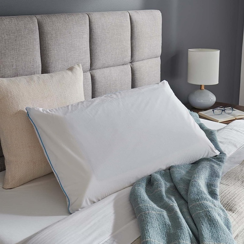 Tempur-Pedic – 15440325P TEMPUR-Cloud Breeze Dual Cooling Pillow, King,White | Bigbigmart.com