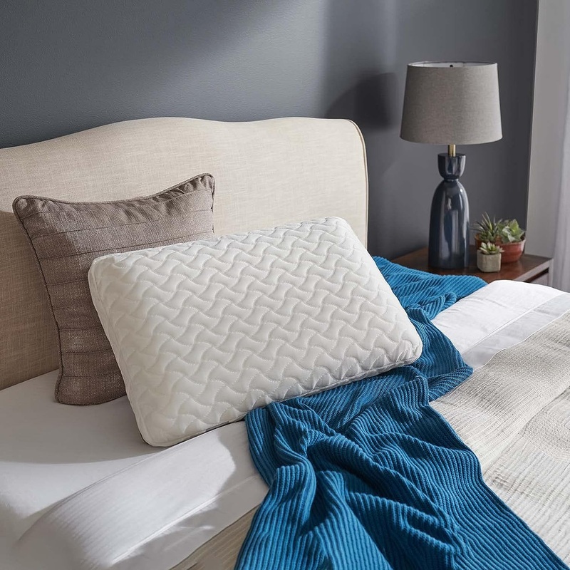 Tempur-Pedic TEMPUR-Cloud Pillow for Sleeping, Standard, White | Bigbigmart.com