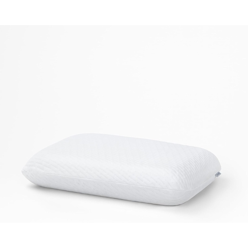 Tuft & Needle Premium Pillow, King Size with T&N Adaptive Foam, Sleeps Cooler & More Supportive Than Memory Foam Pillows, CertiPUR-US and Greenguard Gold Certified, 3-Year True Warranty,White | Bigbigmart.com