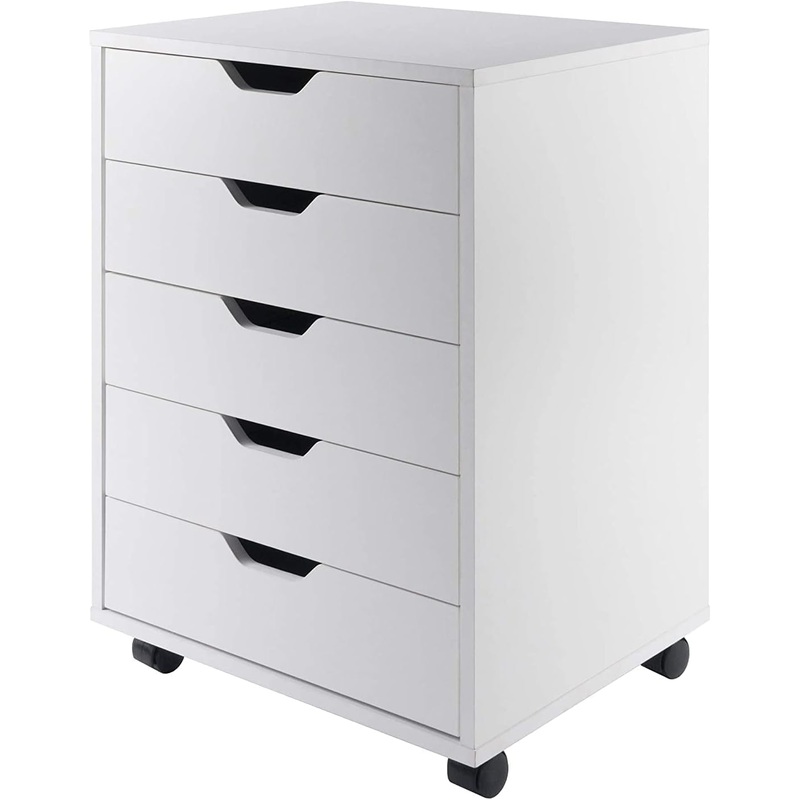 Winsome Halifax Storage/Organization, 5 drawer, White | Bigbigmart.com