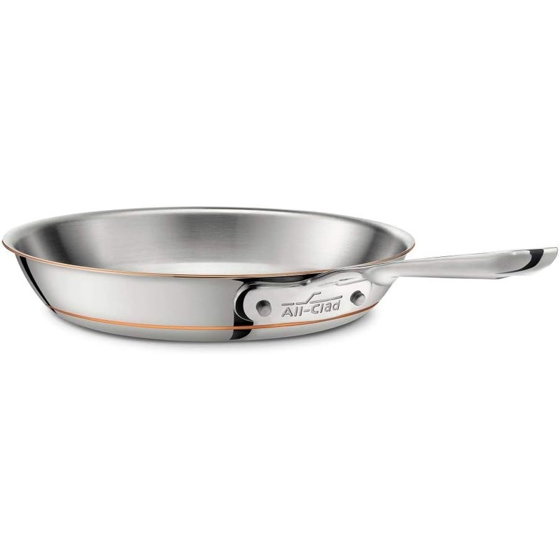 All-Clad Fry Pan, 8-Inch, Stainless Steel | Bigbigmart.com