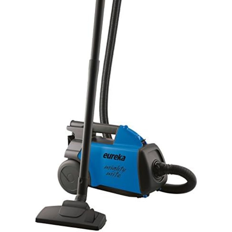 EUREKA 3670H Canister Vacuum Cleaner, w/ 2 bags, Blue | Bigbigmart.com