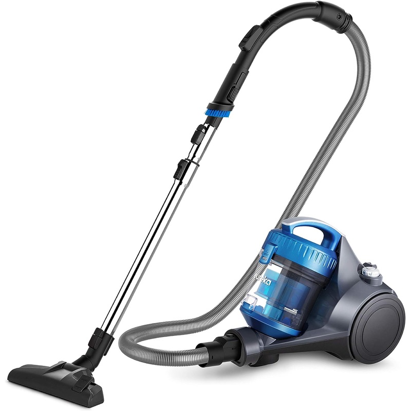 Eureka WhirlWind Bagless Canister Vacuum Cleaner, Lightweight Vac for Carpets and Hard Floors, Blue | Bigbigmart.com