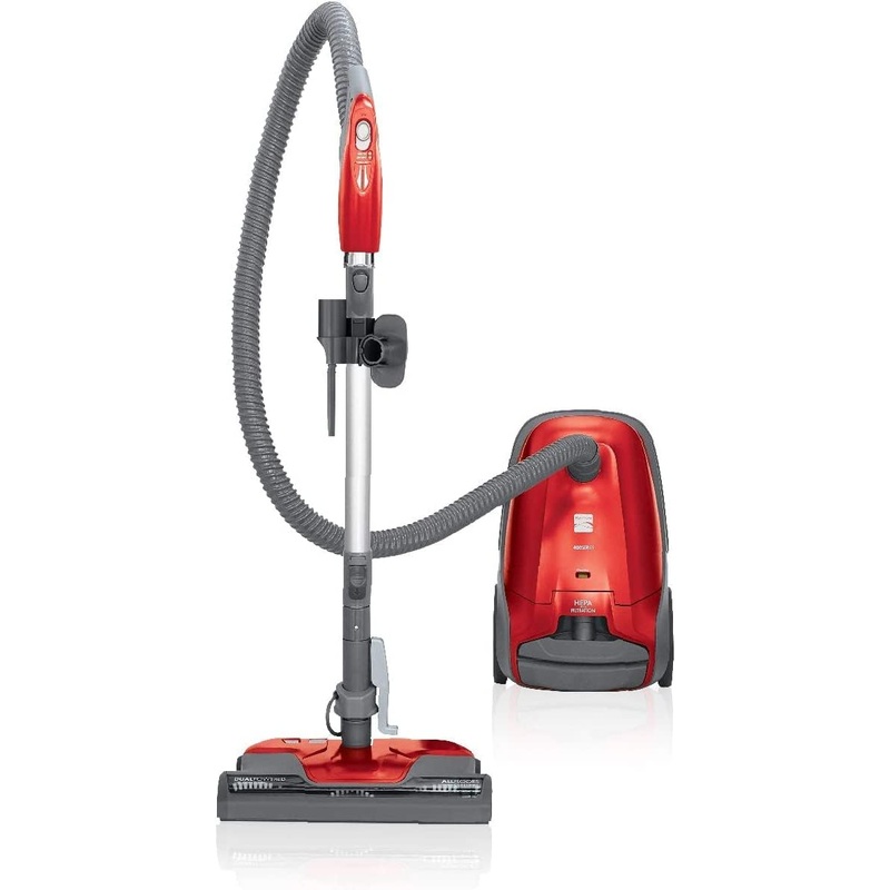Kenmore 81414 Bagged Canister Vacuum Cleaning Tools, 400 Series + Telescoping Wand, Red | Bigbigmart.com