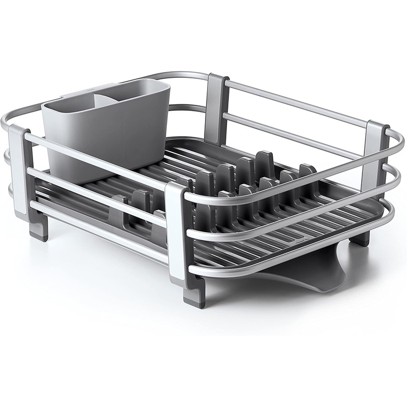 OXO Good Grips Aluminum Dish Rack | Bigbigmart.com