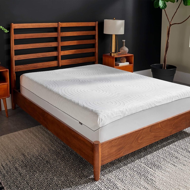 Tempur-Pedic TEMPUR-Protect Waterproof Mattress Protector, Full, White | Bigbigmart.com