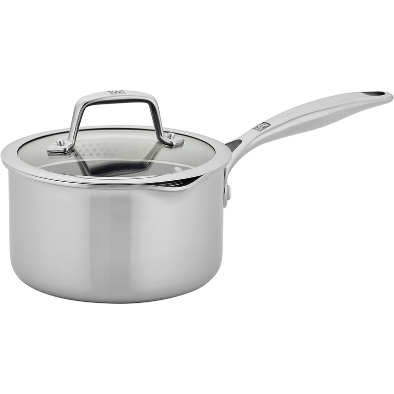 Zwilling Spirit Energy + Sauce Pan, 2-qt Newer Version, Stainless Steel | Bigbigmart.com