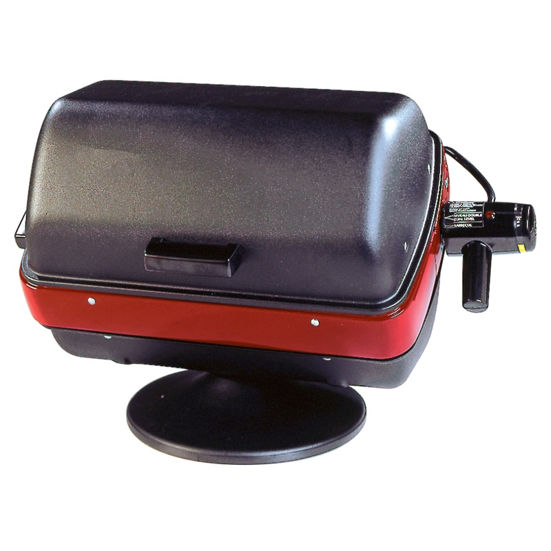 Americana Electric Tabletop Grill with 3-Position Element | Bigbigmart.com