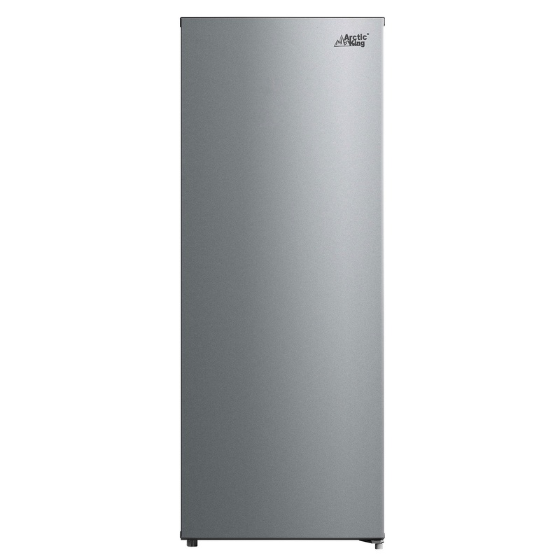 Arctic King 7.0 Cu ft Upright Freezer, Stainless Steel, ARU07M2AST | Bigbigmart.com