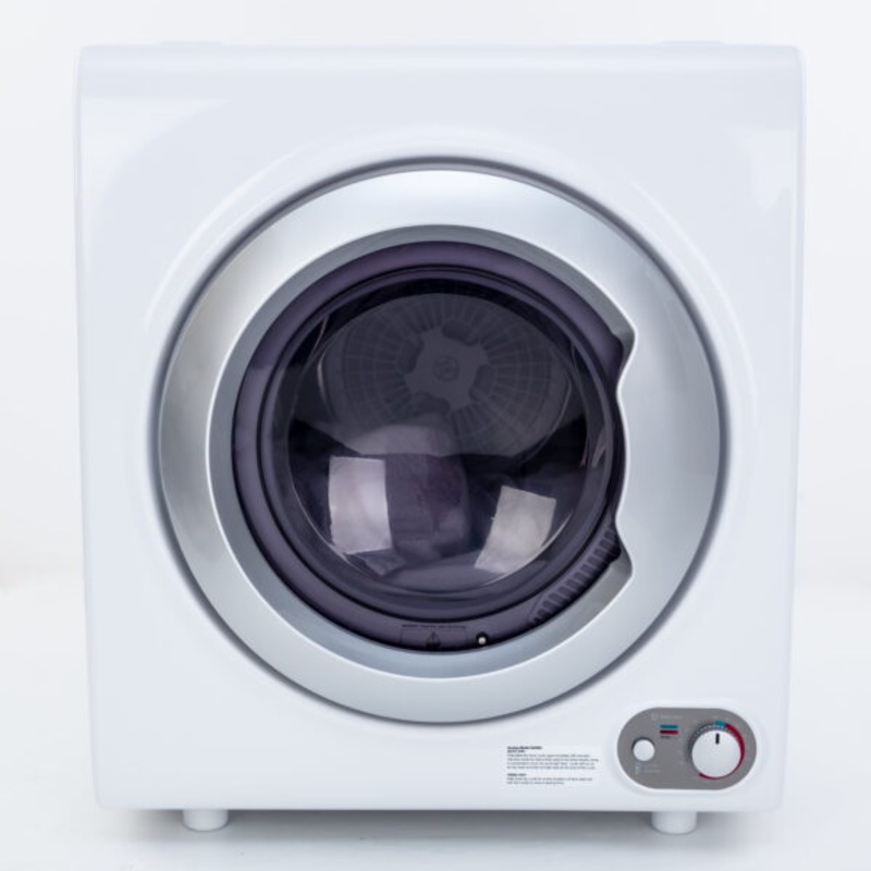Avanti 2.6 cu. ft. Compact Front Loader Clothes Dryer, in White (D110J2P-IS) | Bigbigmart.com