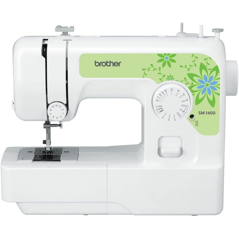 Brother Sewing 14 Stitch Sewing Machine, White | Bigbigmart.com