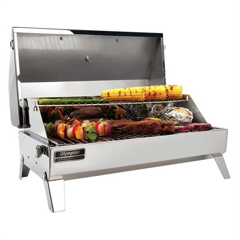 Camco 57245 Olympian 6500 Gas Grill | Bigbigmart.com