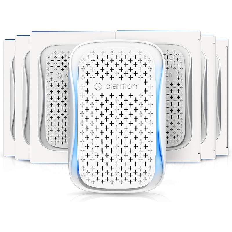 Clarifion – DSTx 2.0 Portable Air Purifier (6 Pack) – Plug In Air Ionizer HEPA Air Filter, Mini Personal Air Purifiers For, Bedroom and Pets Helps With Dust, Smoke, Airborne Dust and Odors | Bigbigmart.com