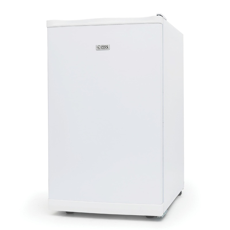 Commercial Cool CCUN28W 2.8 Cubic Foot Upright Freezer, White | Bigbigmart.com
