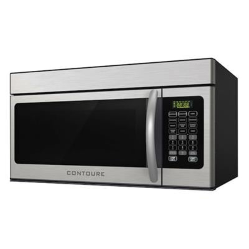 Contoure 1.6 cu ft Over the Range Microwave, Stainless Steel | Bigbigmart.com