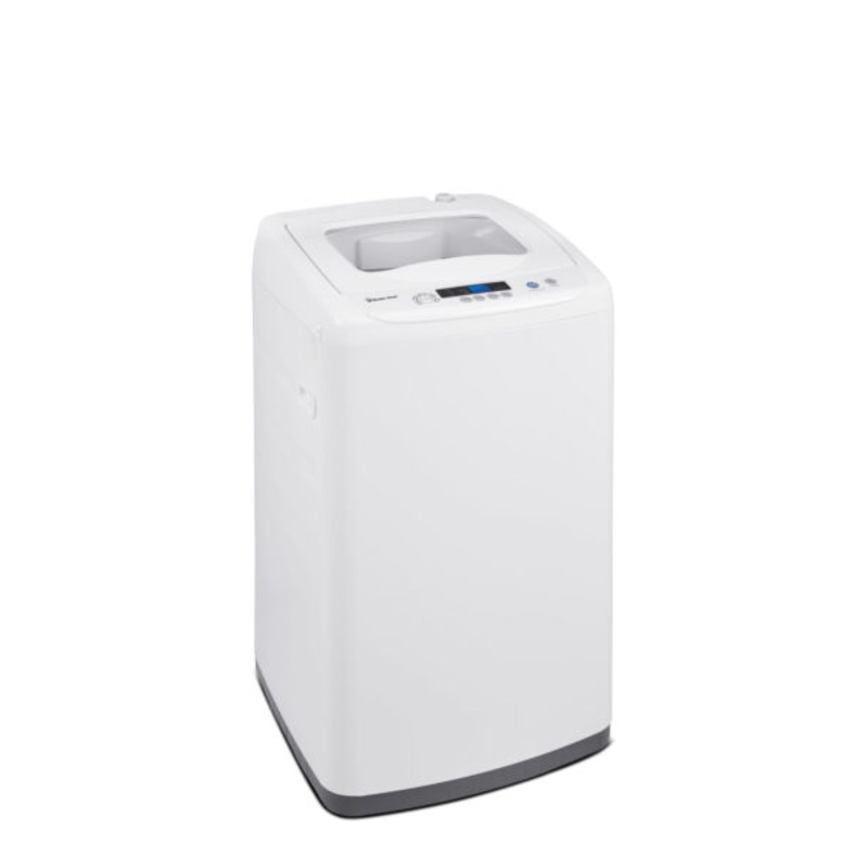 Magic Chef 0.9 Cu. ft. Compact Topload Washer, White | Bigbigmart.com