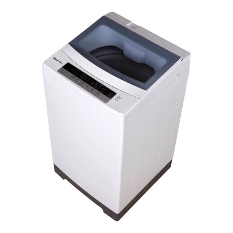 Magic Chef 1.7 Cu. ft. Compact Washer Top Load White | Bigbigmart.com