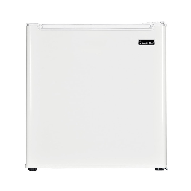 Magic Chef, 17.3 W Mini Refrigerator with Freezer Shelf, 1.7 CU FT, White (MCR170WE) | Bigbigmart.com