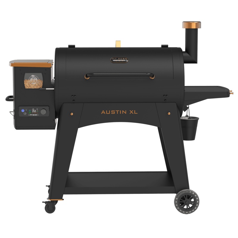 Pit Boss Austin XL 1000 sq in Wood Fired Pellet Grill and Smoker  Onyx Series | Bigbigmart.com