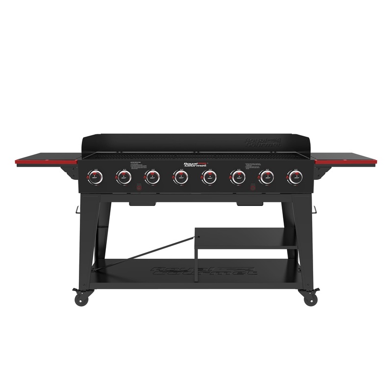 Royal Gourmet 8-Burner GB8003 Large Event Gas Grill, 104,000 BTU | Bigbigmart.com