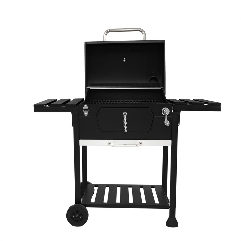 Royal Gourmet CD1824EN, 24-inch Charcoal BBQ Grill, 474 Square Inches, For Outdoor Picnic, Patio Cooking, Backyard Party | Bigbigmart.com