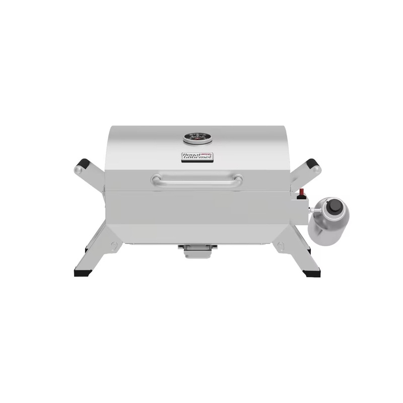 Royal Gourmet GT2001 Stainless Steel Portable Grill with Folding Legs | Bigbigmart.com
