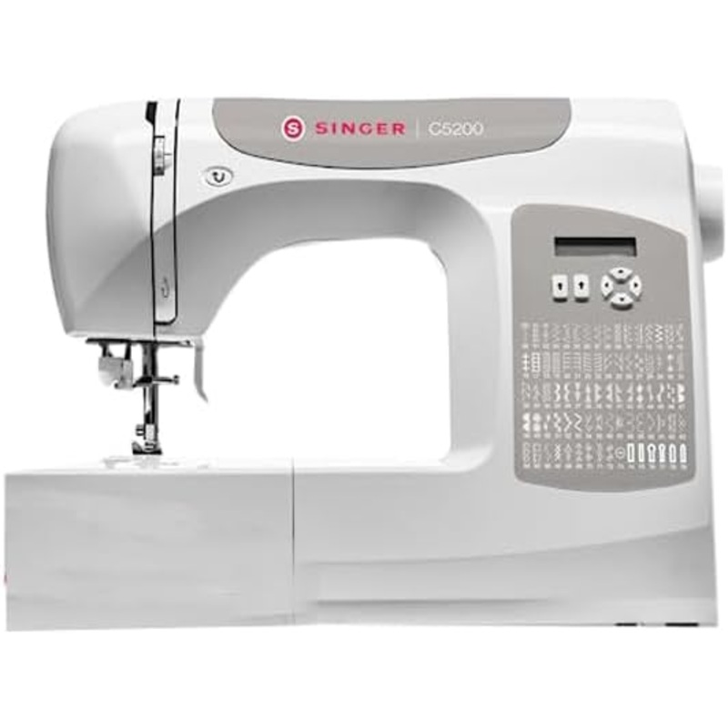 SINGER | C5200 Computerized Sewing Machine | Bigbigmart.com