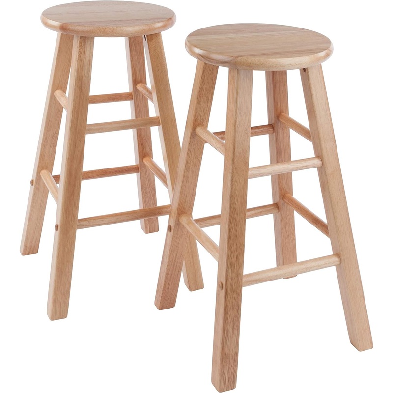Winsome Element Counter Stools, 2-Pc Set, Natural | Bigbigmart.com