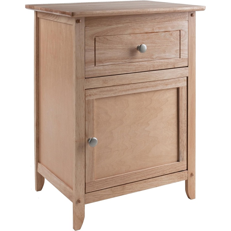 Winsome Eugene Accent Table, Natural | Bigbigmart.com