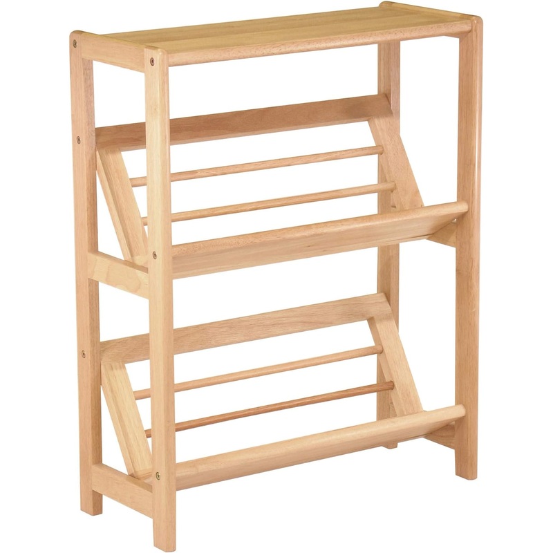 Winsome Juliet Bookshelf, Natural | Bigbigmart.com