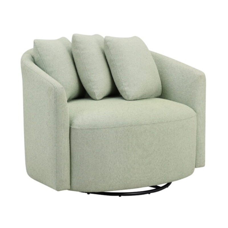 Beautiful Drew Chair by Drew Barrymore, Sage | Bigbigmart.com