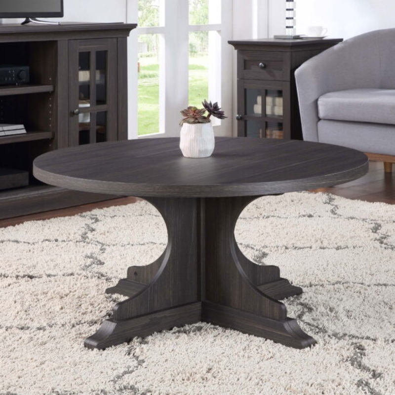 Better Homes & Gardens Canton Coffee Table, Tobacco Oak | Bigbigmart.com