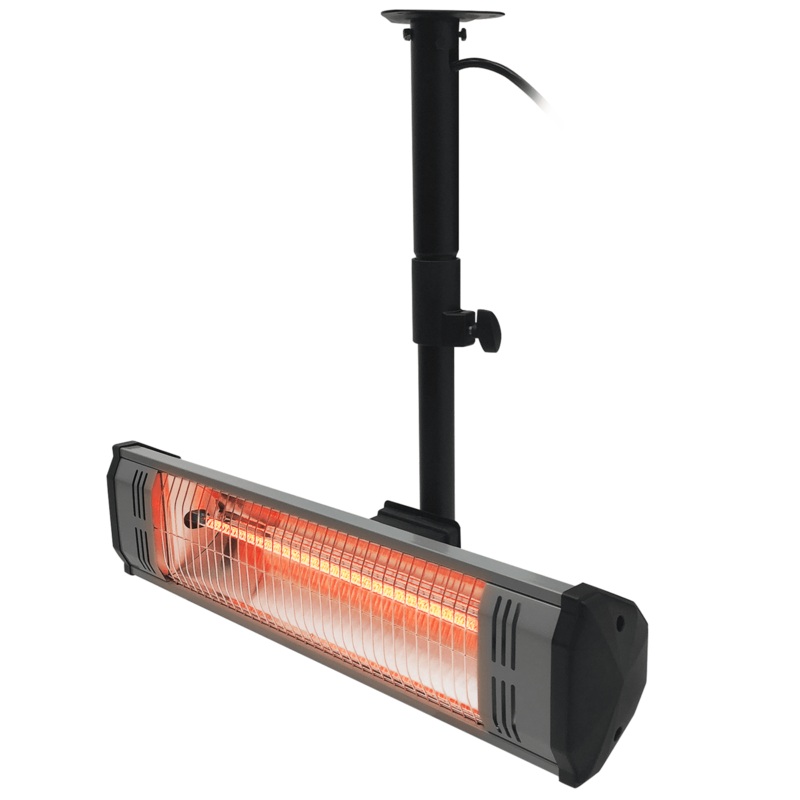 Heat Storm 1500 Watt Garage Heater + Ceiling Mount Combo | Bigbigmart.com