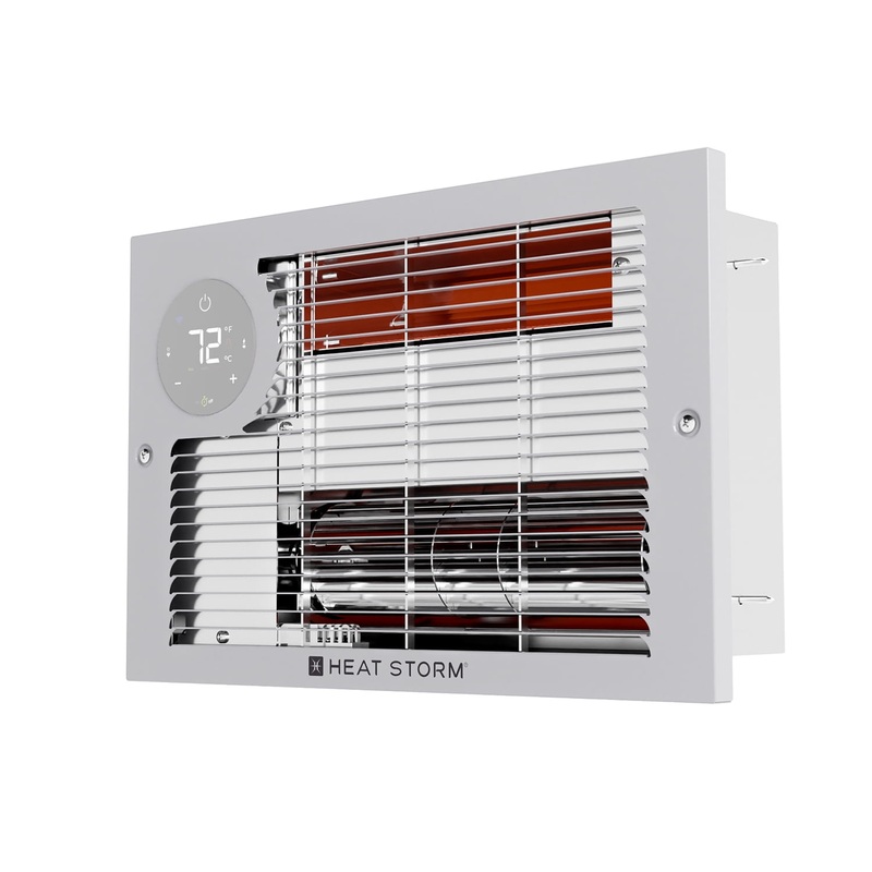 Heat Storm 1500 Watt New Electric in-Wall Heater with WIFI | Bigbigmart.com