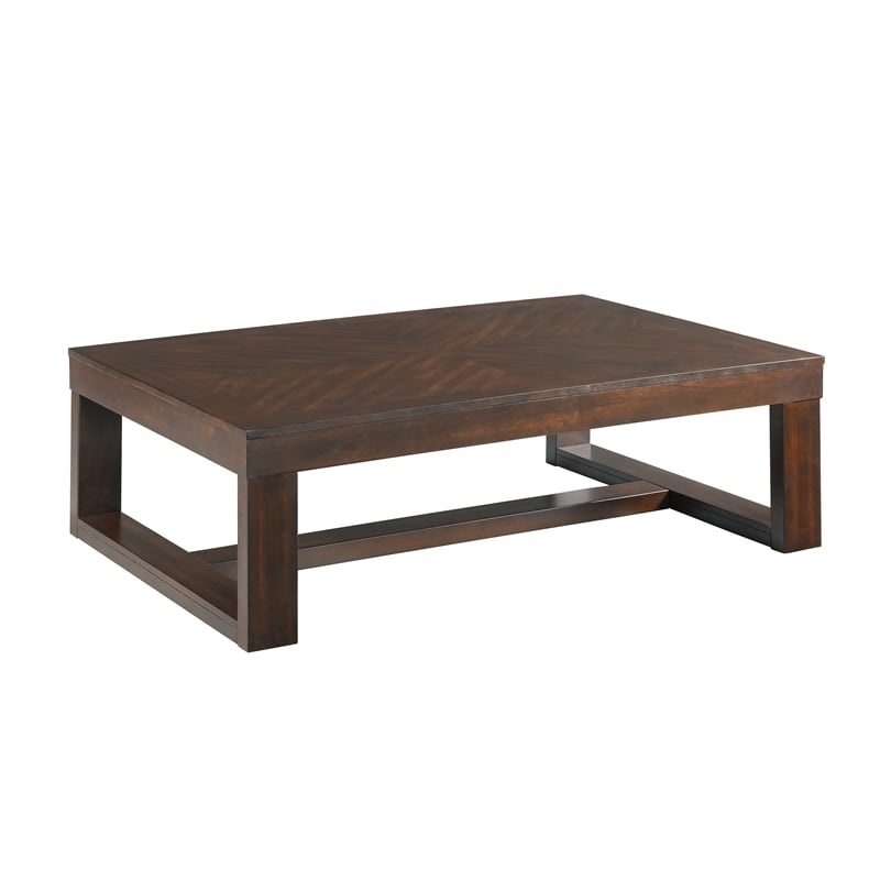 Picket House Furnishings Drew Rectangle Coffee Table | Bigbigmart.com