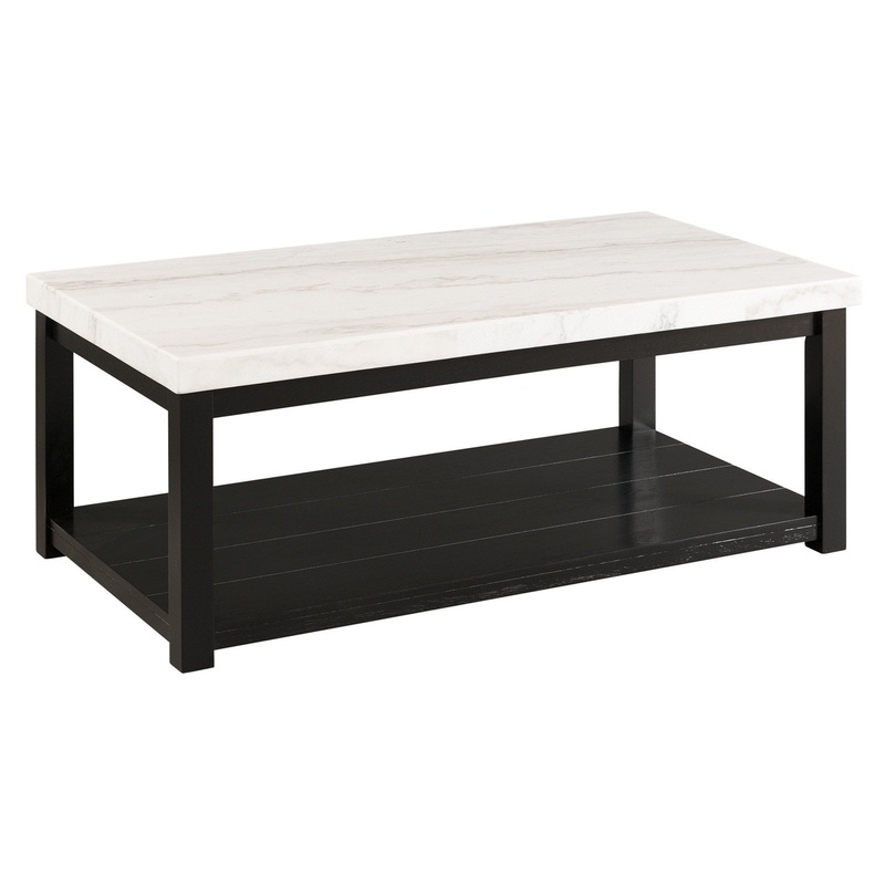 Picket House Furnishings Evie Marble Coffee Table | Bigbigmart.com