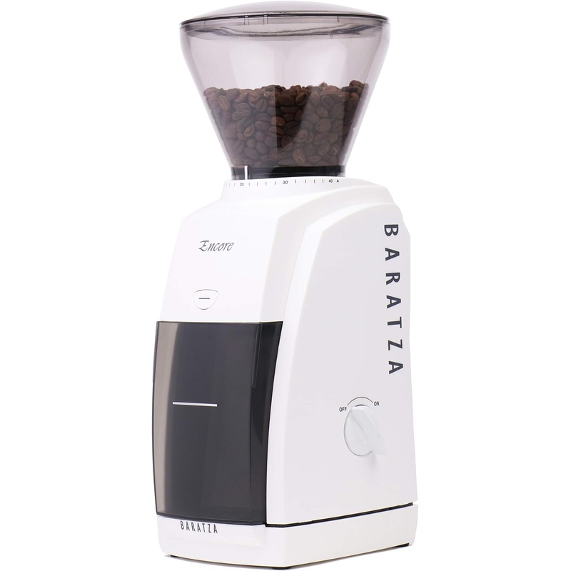Baratza Encore Conical Burr Coffee Grinder White | Bigbigmart.com