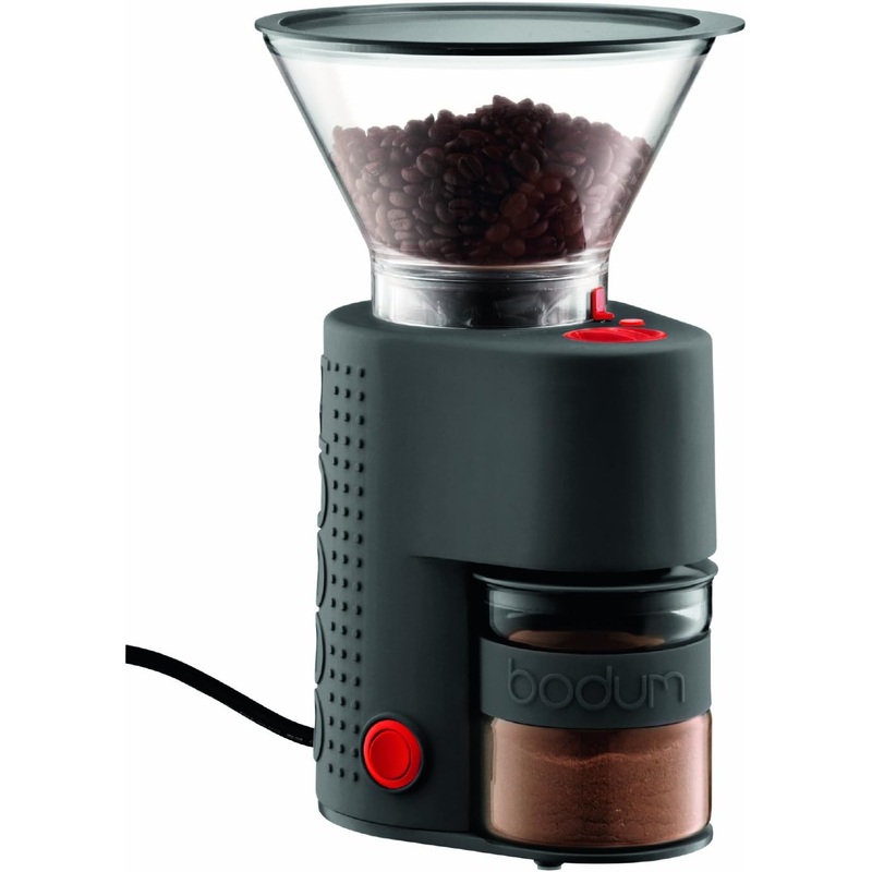 Bodum Bistro Burr Coffee Grinder, 1 EA, Black | Bigbigmart.com