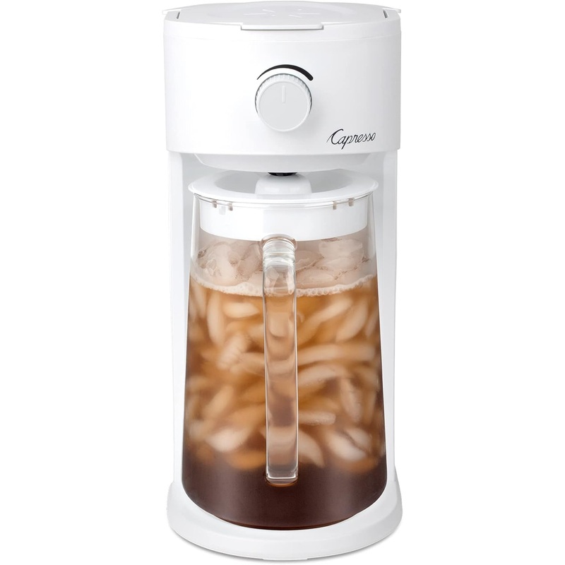 Capresso 623.02 Select Iced Tea Maker, 80 oz, White | Bigbigmart.com