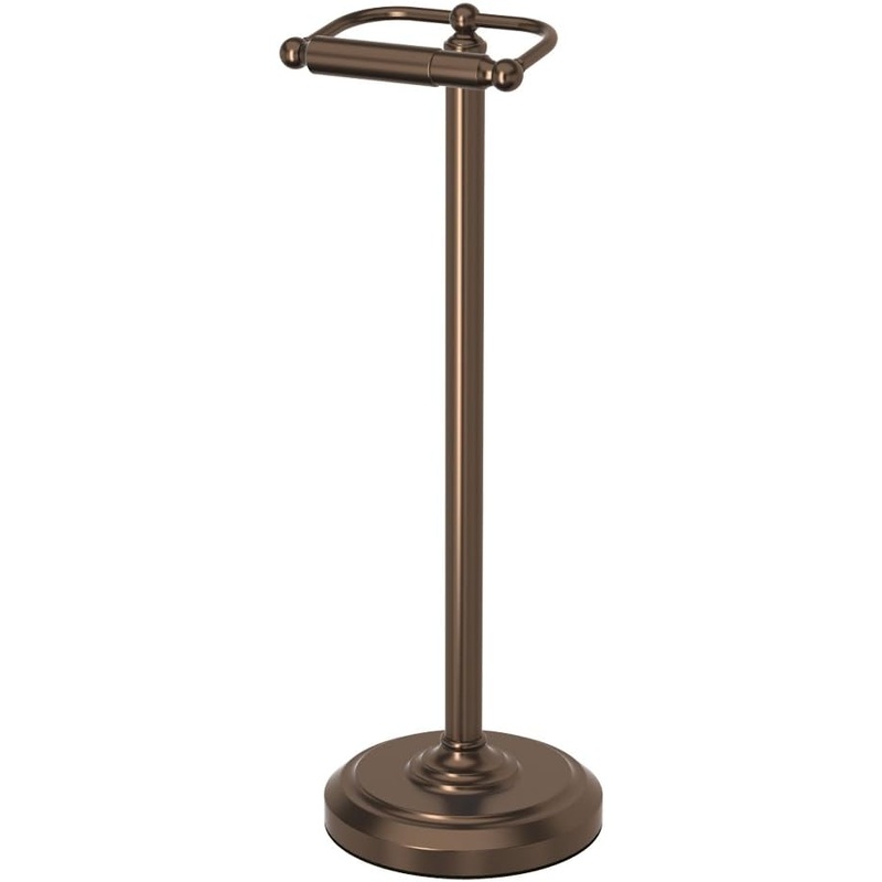 Gatco 1436BZ Pedestal Toilet Paper Holder, Bronze,Large | Bigbigmart.com